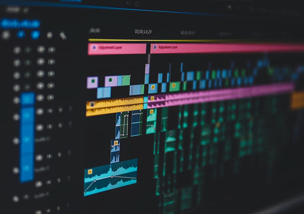 Adobe Premiere Pro Timeline