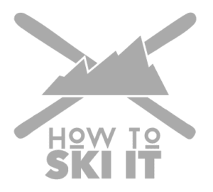 Grey How to Ski It Logo