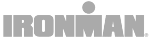 Grey IRONMAN Logo