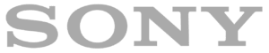 Grey SONY Logo
