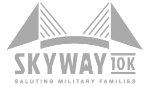 Grey Skyway 10K Logo