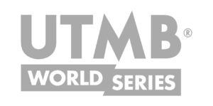 Grey UTMB World Series Logo