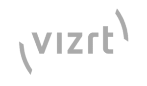 Grey VIZRT Logo