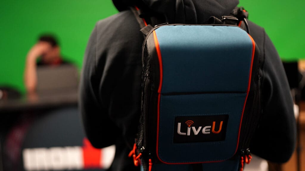 LiveU LU800 backpack