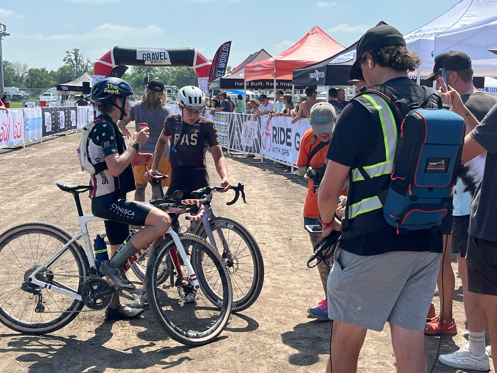 BCC Live production at Gravel Worlds
